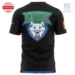 Minnesota Lynx Maya Moore 23 Black TShirt