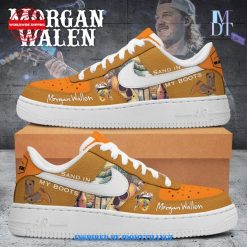 Morgan Wallen Sand In My Boots Limited Edition Air Force 1