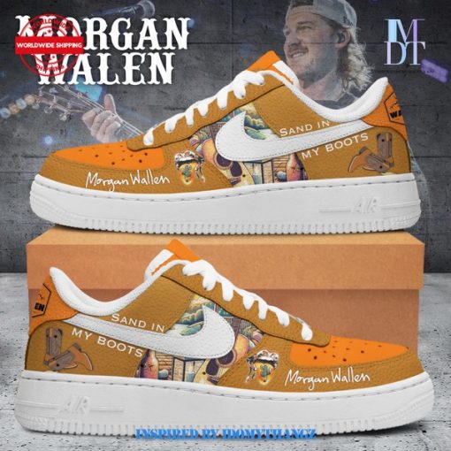 Morgan Wallen Sand In My Boots Limited Edition Air Force 1