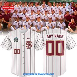 NCAA Florida State Seminoles Limited Edition Customize Baseball Jersey