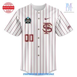 NCAA Florida State Seminoles Limited Edition Customize Baseball Jersey