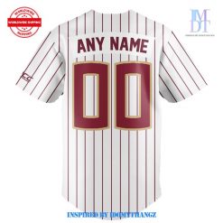 NCAA Florida State Seminoles Limited Edition Customize Baseball Jersey