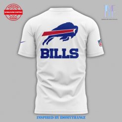 NFL Buffalo Bills Hollins Free The Feet White TShirt