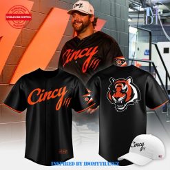 NFL Cincinnati Bengals 2024 Edition Baseball Jersey