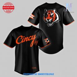 NFL Cincinnati Bengals 2024 Edition Baseball Jersey