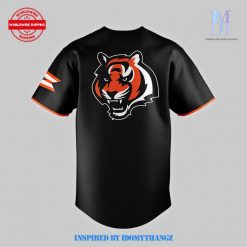 NFL Cincinnati Bengals 2024 Edition Baseball Jersey