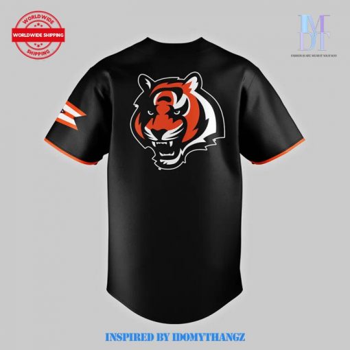 NFL Cincinnati Bengals 2024 Edition Baseball Jersey