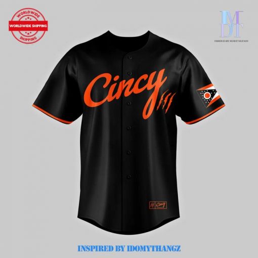 NFL Cincinnati Bengals 2024 Edition Baseball Jersey