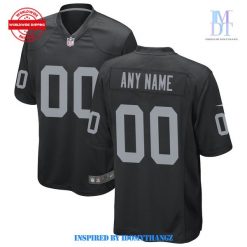 NFL Las Vegas Raiders Custom Football Jersey