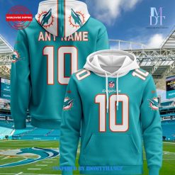 NFL Miami Dolphins New 2024 Personalization Hoodie