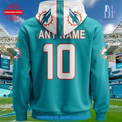 NFL Miami Dolphins New 2024 Personalization Hoodie