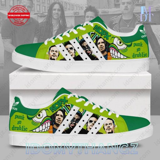 NOFX Band Green In Drublic Adidas Stan Smith