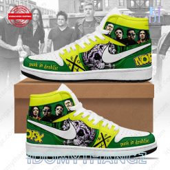 NOFX Band Punk In Drublic Air Jordan 1