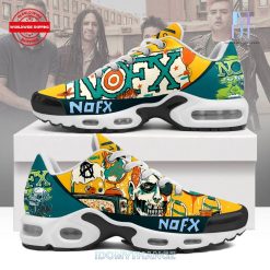 NOFX Band Skull Final Tour Air Cushion Sports Shoes