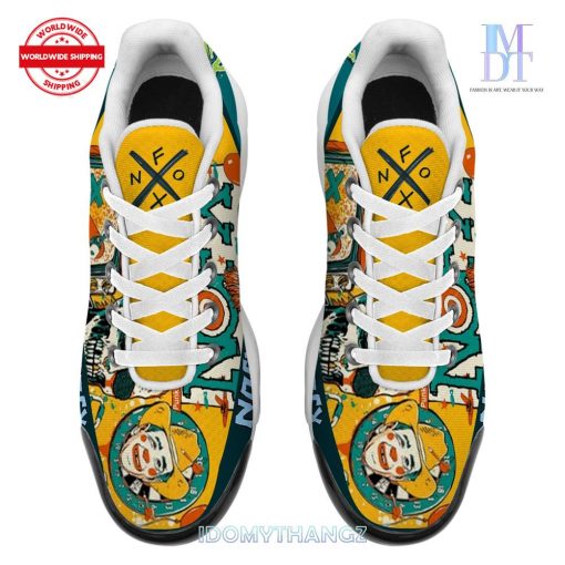 NOFX Band Skull Final Tour Air Cushion Sports Shoes