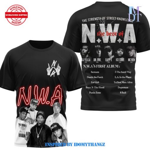 NWA First Album Limited Edition Shirt