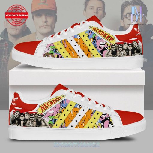 Neck Deep Dumbstruck Stan Smith Shoes