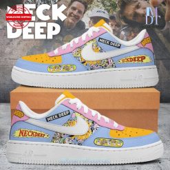 Neck Deep Fall Air Force 1