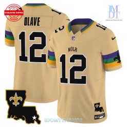 New Orleans Saints 2024 NFL Limited Football Jersey