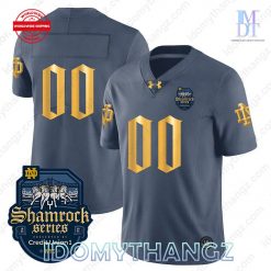 Notre Dame Fighting Irish 2024 Shamrock Series Football Jersey