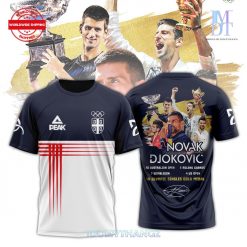 Novak Djokovic 2024 Olympic Games T-Shirt