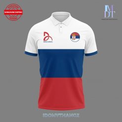 Novak Djokovic GOAT Wins Gold Olympic Paris 2024 Polo Shirt