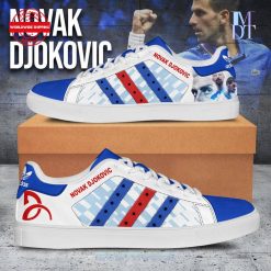 Novak Djokovic Tennis Legend Stan Smith Shoes