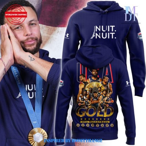 Nuit Nuit USA GOLD Limited Edition Hoodie