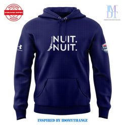 Nuit Nuit USA GOLD Limited Edition Hoodie