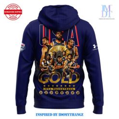 Nuit Nuit USA GOLD Limited Edition Hoodie