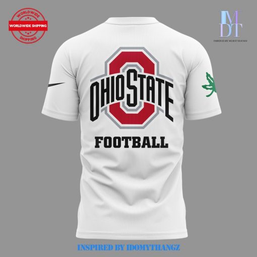 Ohio State Football Follow Jesus White New Edition Shirt