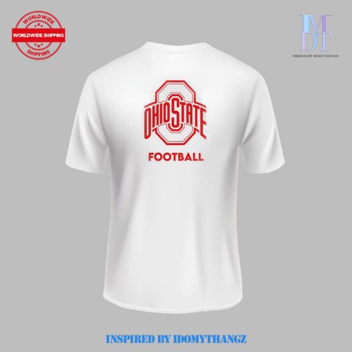 Ohio State Football x Jesus Won Limited Edition T-Shirt