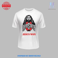 Ohio State Football x Jesus Won Limited Edition T-Shirt