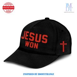 Ohio State JESUS WON BIG Classic Cap