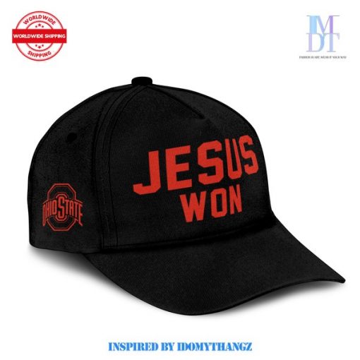 Ohio State JESUS WON BIG Classic Cap