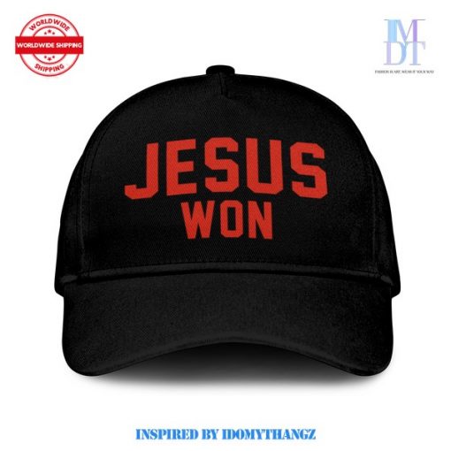 Ohio State JESUS WON BIG Classic Cap