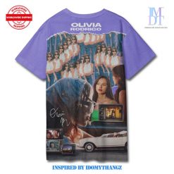 Olivia Rodrigo Vintage GUT Oversize Shirt