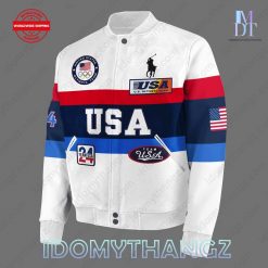 Olympic Games For The Glory And Gold USA Baseball Jacket