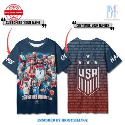 Olympic USA Men Nation Team Champions Oversize Shirt