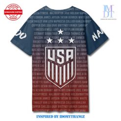 Olympic USA Men Nation Team Champions Oversize Shirt