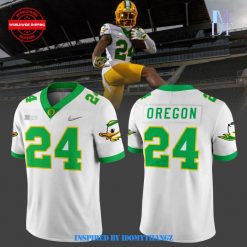 Oregon Ducks The Catch New Football Jersey