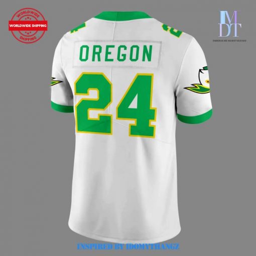 Oregon Ducks The Catch New Football Jersey