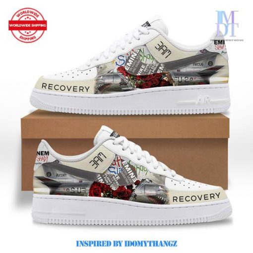 PREMIUM Eminem Recovery 3AM Air Force 1