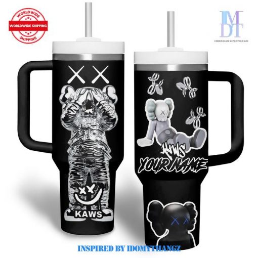 PREMIUM KAWS CUSTOM 40 Oz Stanley Tumbler