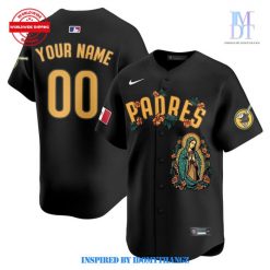 Padres Mexico Guadalupe Vapor Premier Limited Jersey