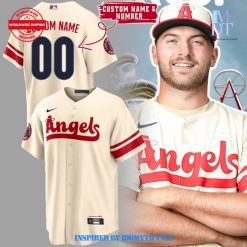 Personalization Los Angeles Angels Baseball Jersey 2024