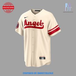 Personalization Los Angeles Angels Baseball Jersey 2024