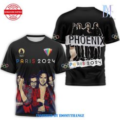 Phoenix Band Olympic Paris 2024 Shirt