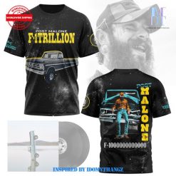 Post Malone F-1Trillion Limited Edition T-Shirt