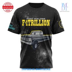 Post Malone F1 Trillion Limited Edition TShirt